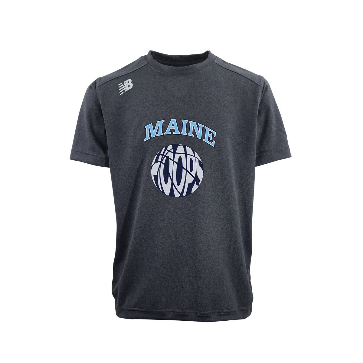 New Balance Youth Maine Hoops Basketball Tee